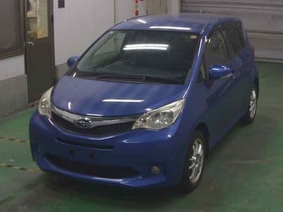 SUBARU Trezia, 2013 год., лот 3553 - фото 7