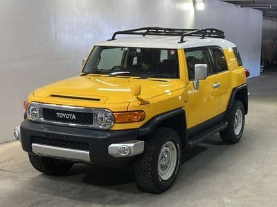 TOYOTA Fj Cruiser, 2016 год., лот 500
