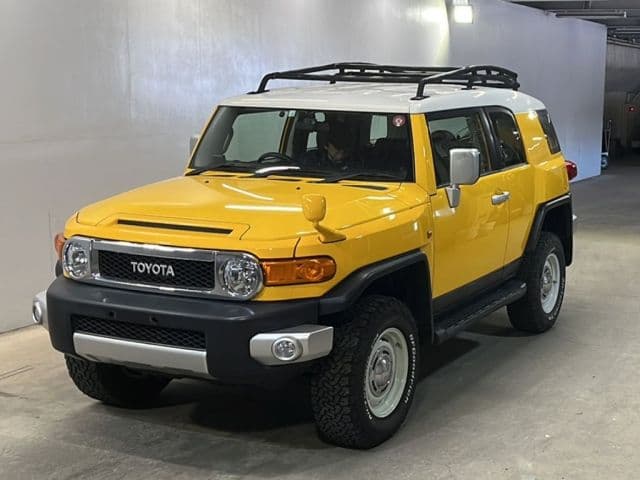 TOYOTA Fj Cruiser, 2016 год., лот 500