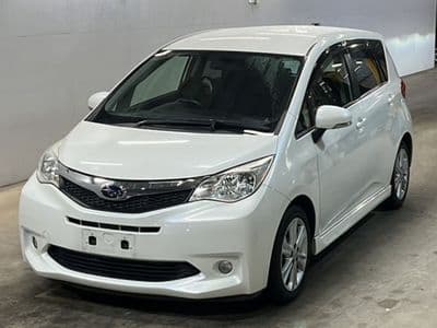 SUBARU Trezia, 2012 год., лот 25