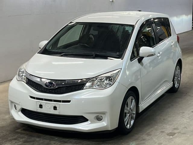 SUBARU Trezia, 2012 год., лот 25