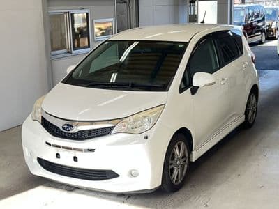 SUBARU Trezia, 2011 год., лот 1084
