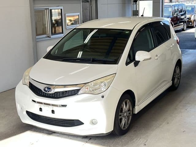 SUBARU Trezia, 2011 год., лот 1084