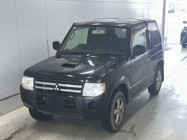MITSUBISHI Pajero Mini, 2013 год., лот 125