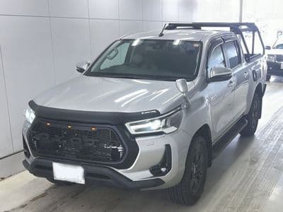 TOYOTA Hilux, 2020 год., лот 295