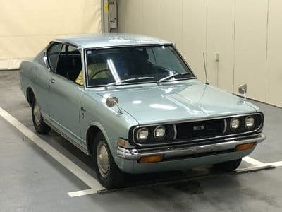 TOYOTA Corona, 1971 год., лот 6068
