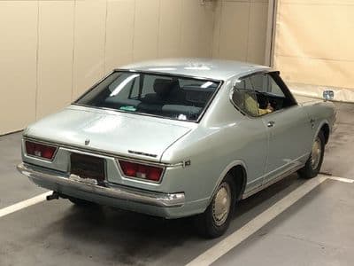 TOYOTA Corona, 1971 год., лот 6068 - фото 4