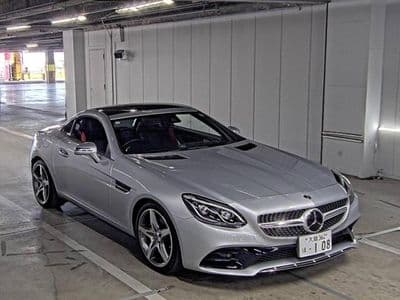 MERCEDES_BENZ Slc, 2019 год., лот 70