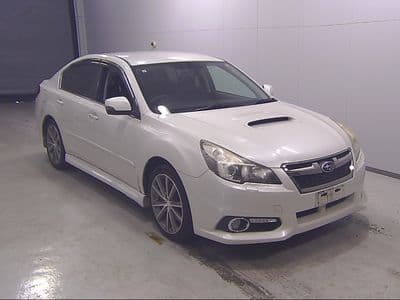 SUBARU Legacy B4, 2013 год., лот 10183