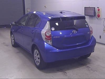 TOYOTA Aqua, 2013 год., лот 10333 - фото 4