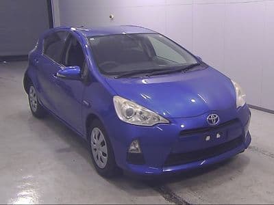 TOYOTA Aqua, 2013 год., лот 10333