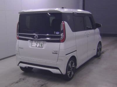 NISSAN Roox, 2021 год., лот 10004 - фото 3