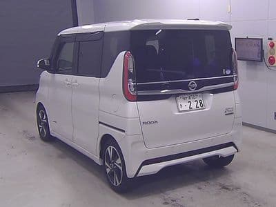 NISSAN Roox, 2021 год., лот 10004 - фото 4