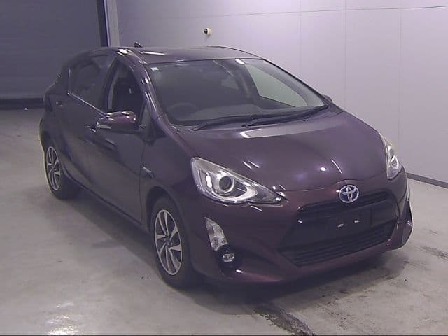 TOYOTA Aqua, 2015 год., лот 10063
