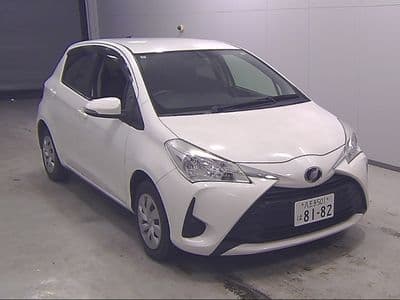 TOYOTA Vitz, 2017 год., лот 10370