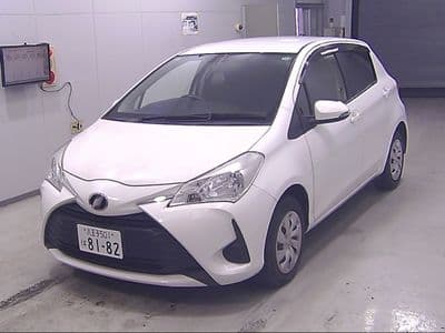 TOYOTA Vitz, 2017 год., лот 10370 - фото 2