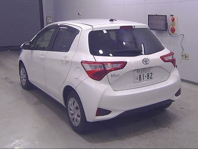 TOYOTA Vitz, 2017 год., лот 10370 - фото 4