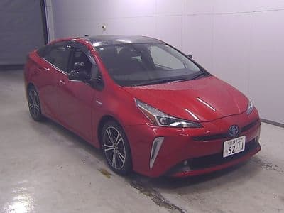TOYOTA Prius, 2019 год., лот 10174