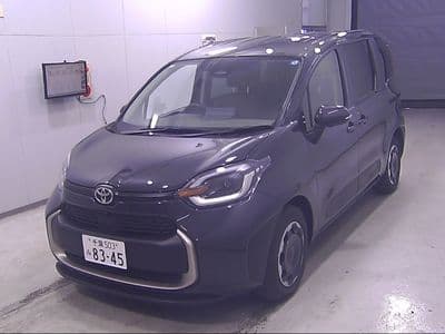 TOYOTA Sienta, 2025 год., лот 10046 - фото 2