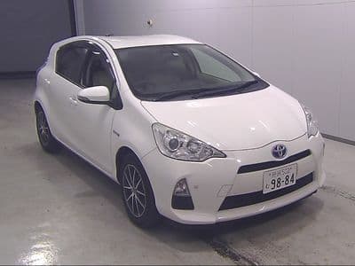 TOYOTA Aqua, 2014 год., лот 10337