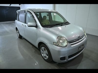TOYOTA Sienta, 2007 год., лот 29024