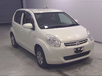TOYOTA Passo, 2011 год., лот 10198