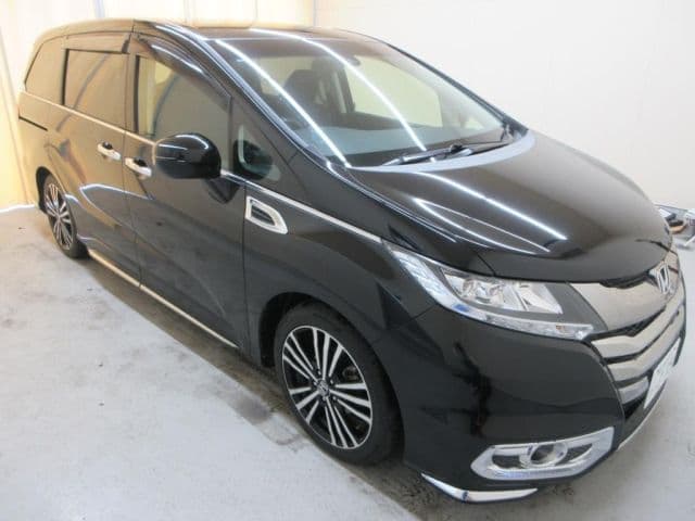 HONDA Odyssey, 2016 год., лот 28036