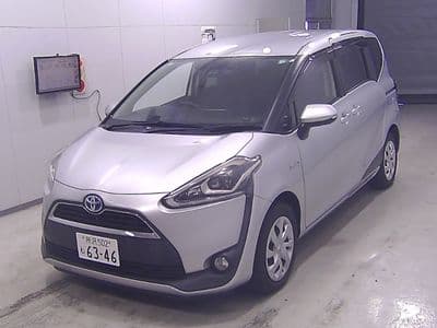 TOYOTA Sienta, 2017 год., лот 10039 - фото 2