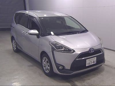 TOYOTA Sienta, 2017 год., лот 10039