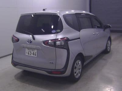 TOYOTA Sienta, 2017 год., лот 10039 - фото 3