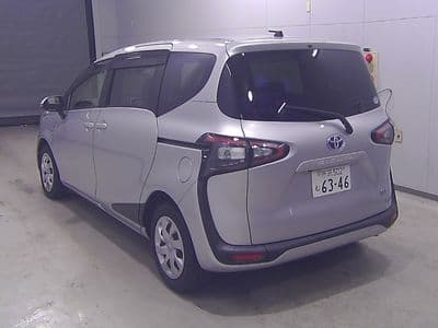 TOYOTA Sienta, 2017 год., лот 10039 - фото 4
