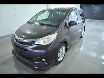 SUBARU Trezia, 2011 год., лот 29168 - фото 2