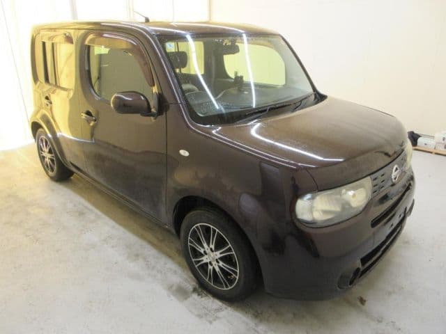 NISSAN Cube, 2009 год., лот 28066