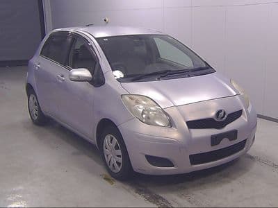 TOYOTA Vitz, 2010 год., лот 19027