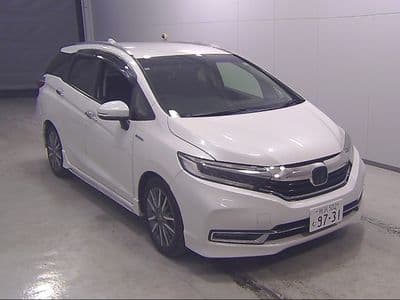 HONDA Shuttle, 2020 год., лот 10331