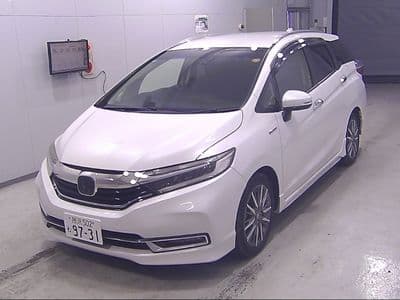 HONDA Shuttle, 2020 год., лот 10331 - фото 2