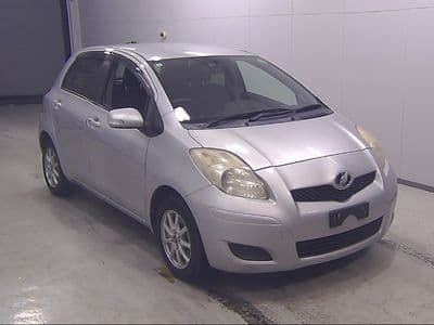 TOYOTA Vitz, 2009 год., лот 10010