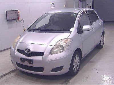 TOYOTA Vitz, 2009 год., лот 10010 - фото 2