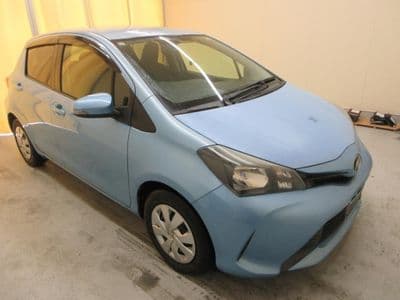 TOYOTA Vitz, 2015 год., лот 28016