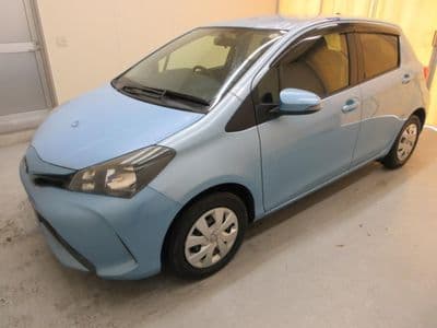 TOYOTA Vitz, 2015 год., лот 28016 - фото 2