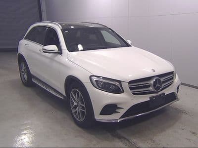 MERCEDES_BENZ Glc Class, 2017 год., лот 10019