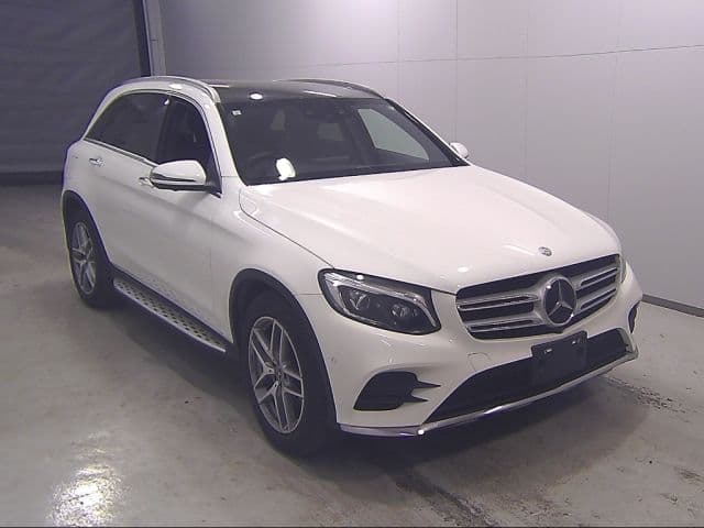 MERCEDES_BENZ Glc Class, 2017 год., лот 10019