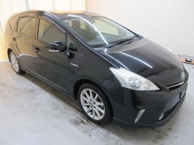 TOYOTA Prius Alpha, 2012 год., лот 28019