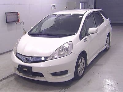 HONDA Fit Shuttle, 2011 год., лот 19138 - фото 2