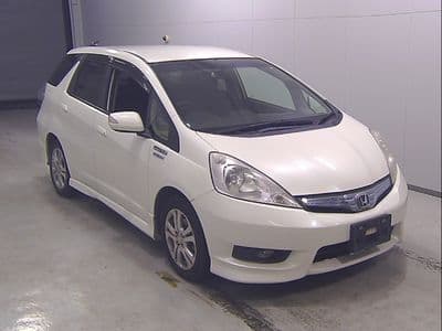 HONDA Fit Shuttle, 2011 год., лот 19138
