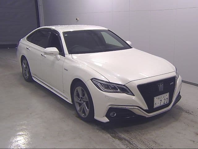 TOYOTA Crown, 2019 год., лот 10084