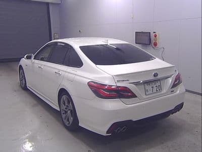 TOYOTA Crown, 2019 год., лот 10084 - фото 4