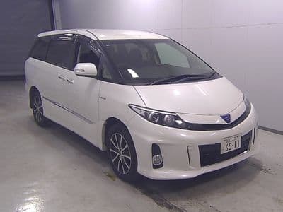 TOYOTA Estima Hybrid, 2014 год., лот 10385