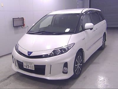 TOYOTA Estima Hybrid, 2014 год., лот 10385 - фото 2