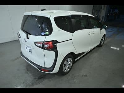 TOYOTA Sienta, 2021 год., лот 20224 - фото 3